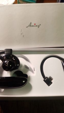 Aminy Bluetooth headset