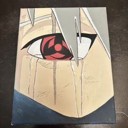 Kakashi Canvas Painting ( Naruto ) 