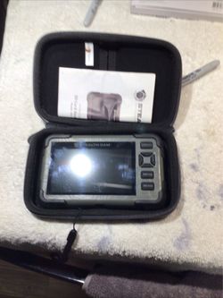 Stealth Cam SD Card Viewer with Case