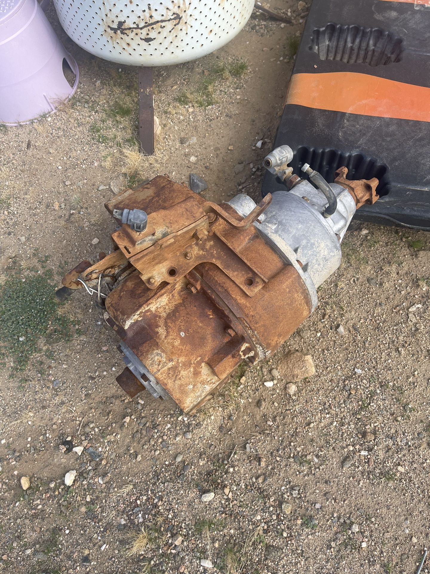 Np203 Transfer Case