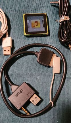 iPod Nano 6th Generation Green