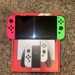 Nintendo Switch OLED 