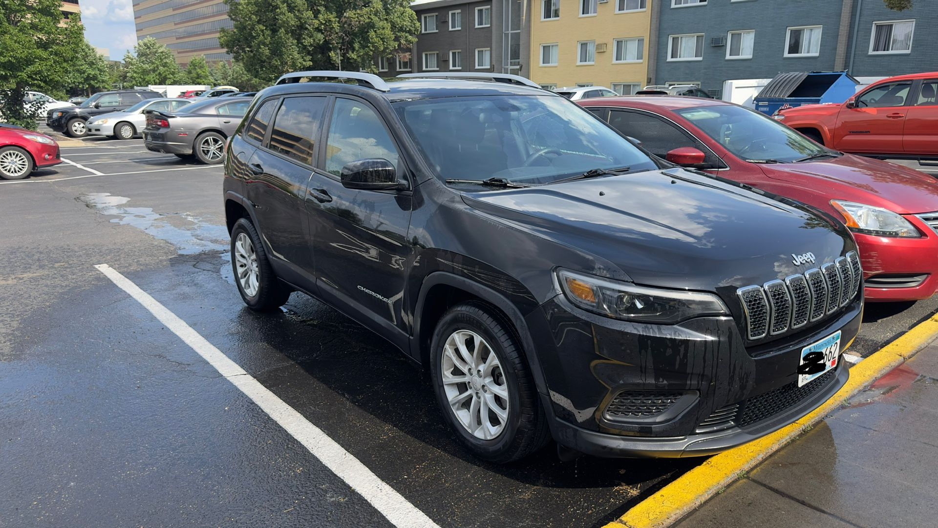 2020 Jeep Cherokee