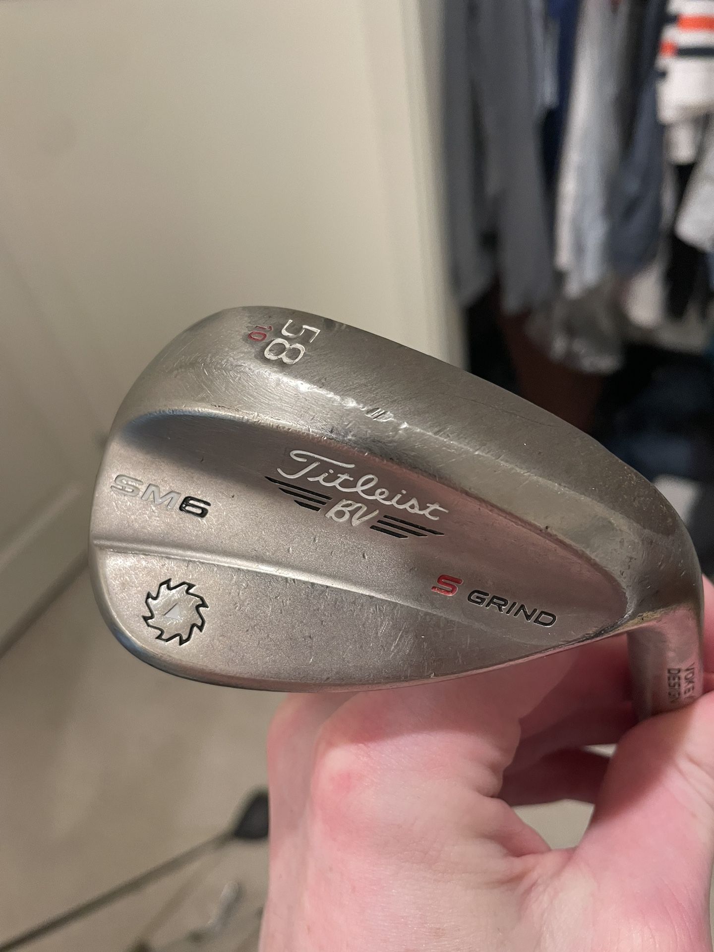 Titleist SM6 58.10 S Grind