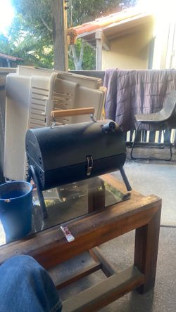 Patio bbq