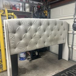 Cal King Ivory Headboard 