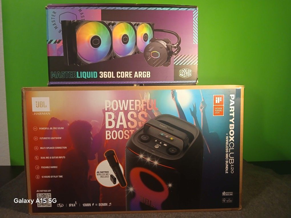 JBL Portable Speaker Bundle