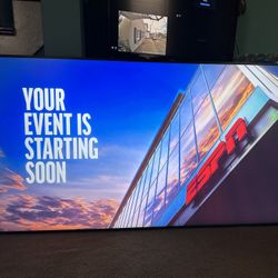 Open To Offers For Samsung 65 Inch Commercial Tv 