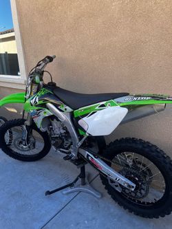 2008 Kx450