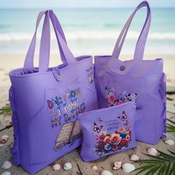 Yeirdesign Tote Bags Set