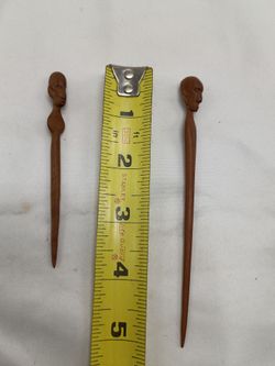 Vintage unique hair pins
