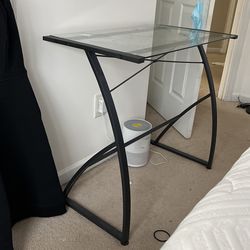 Glass Desk 