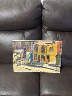 Vintage Dutch Painter Everhardus Koster 1(contact info removed) Painting 