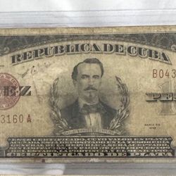 10 Pesos Certificado De Plata 1949