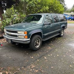 1996 Chevrolet Suburban