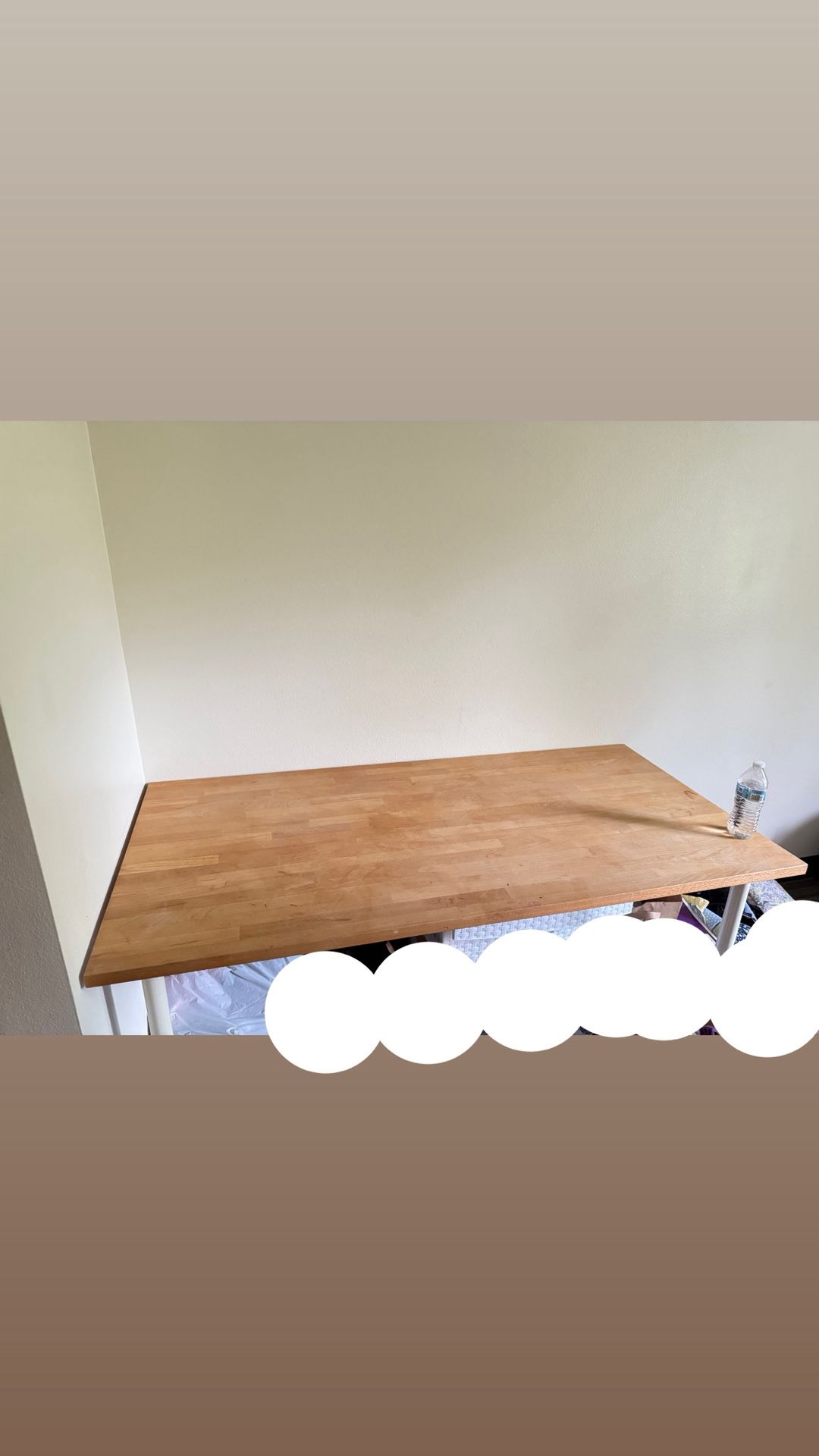 Wooden Table for Sale 🪵✨