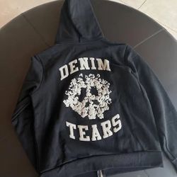 Denim Tears University Zip Hoodie Size (s)