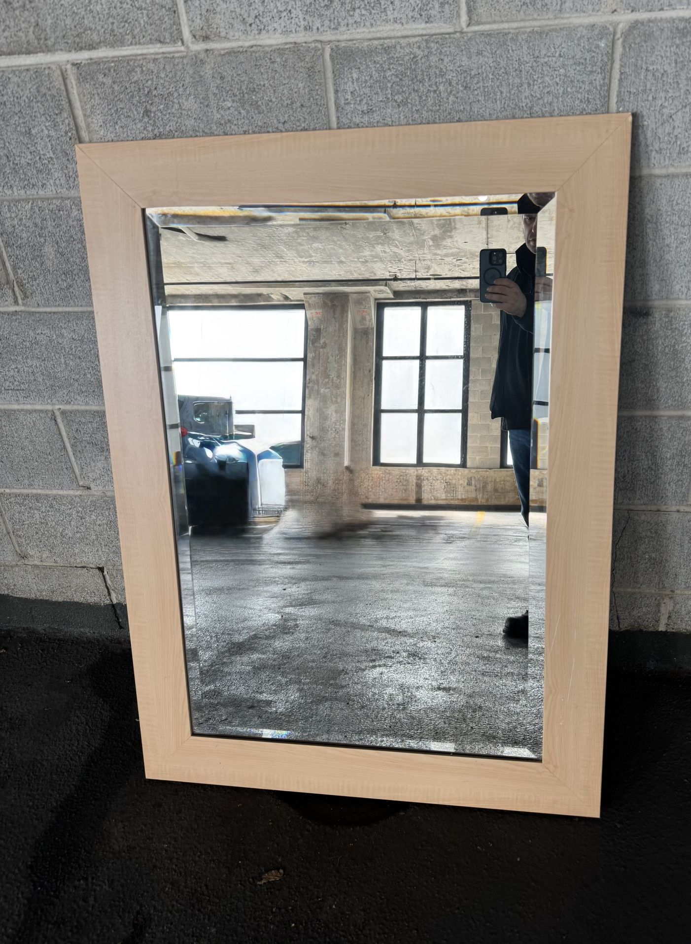 Galleries Phoenix Mirrors Beveled Mirror 33.5X45.5. 20$ cash