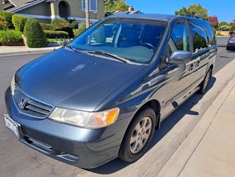 2003 Honda Odyssey Grey