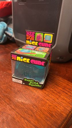 Needoh Nice Cube