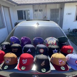 EXCLUSIVE NEW NEW ERA FITTED HATS