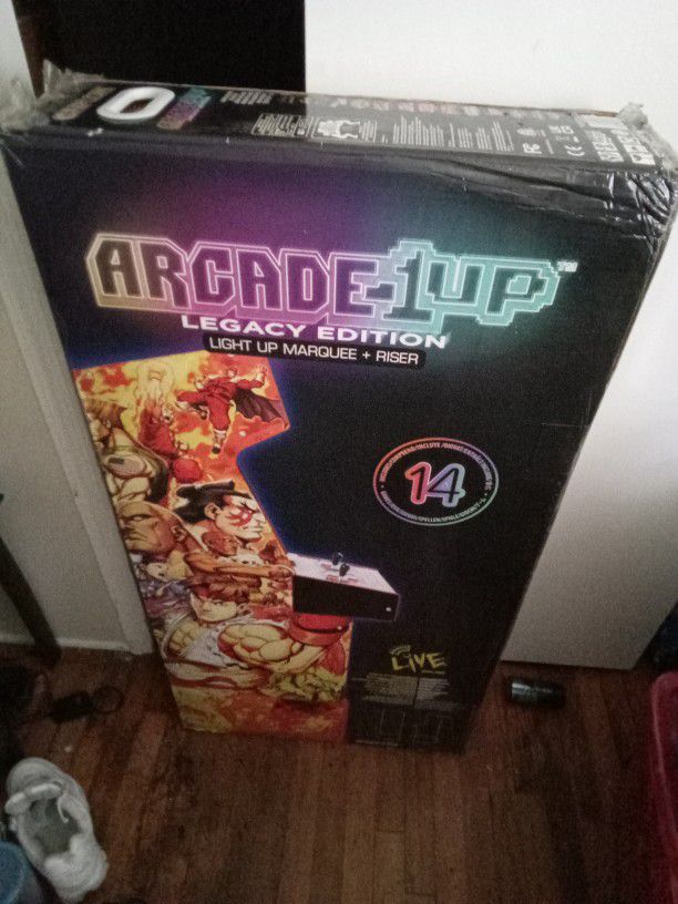 Arcade 1Up Legacy Edition