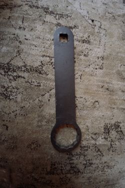 Rear Axle 36mm Wrench Tool Rear Wheel Axle Torque Wrench for Harley Touring Motorcycles