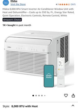 Media Air Conditioner With Free Bracket for Window