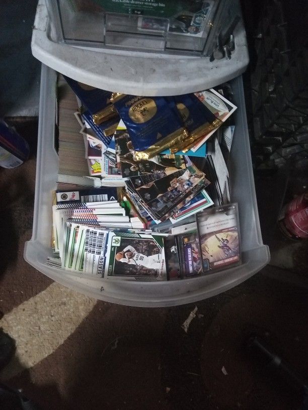 Baseball Cards Mix
