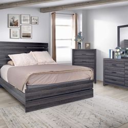 Bedroom Set With Mattress And Boxspring Direct Wholesale Price 