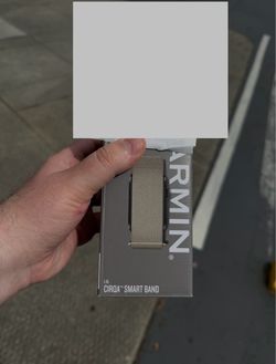 Garmin Cirqa in L/XL lightly used