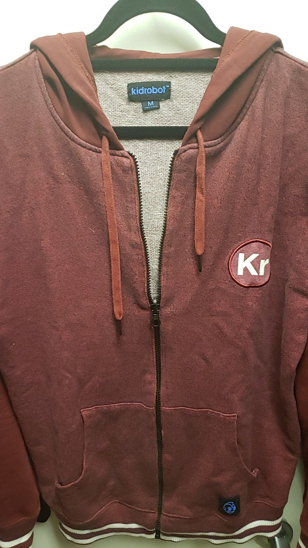 KIDROBOT hoodies. Size MED