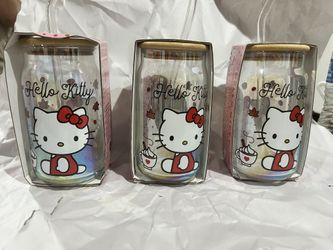 hello kitty tumbler