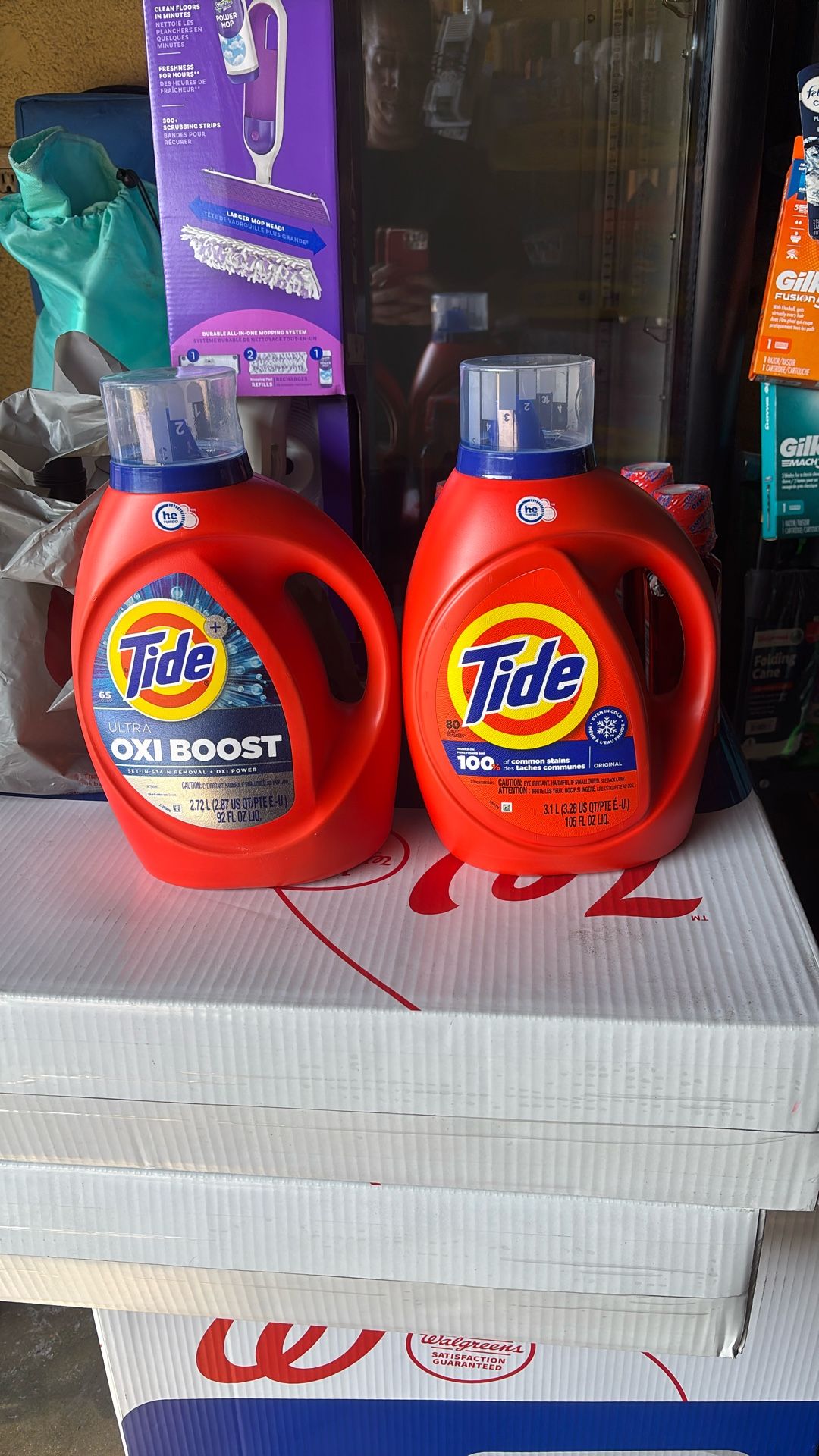Tide Detergents