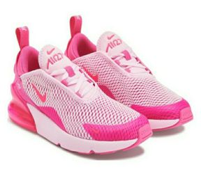 Nike Air Max 270 Hyper Foam Pink TD Sneakers 13c 