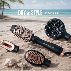 Beachwaver Blow Brush Set (NEW)