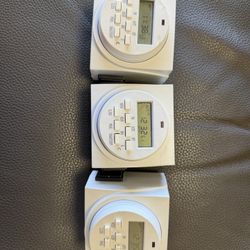 7 Day Programmable Digital Light Timer