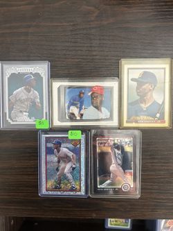Ken Griffey Jr. Lot 
