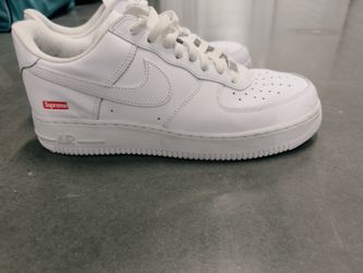 Air Force 1 white supreme
