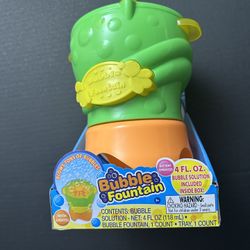 Bubble Fountain, Bubble Blaster Ultimate Blower Battery Operated