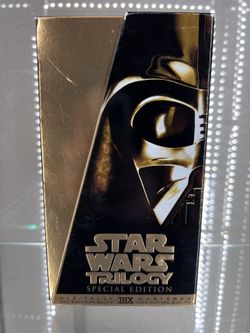 Star Wars Trilogy (VHS, 1997, Special Edition)