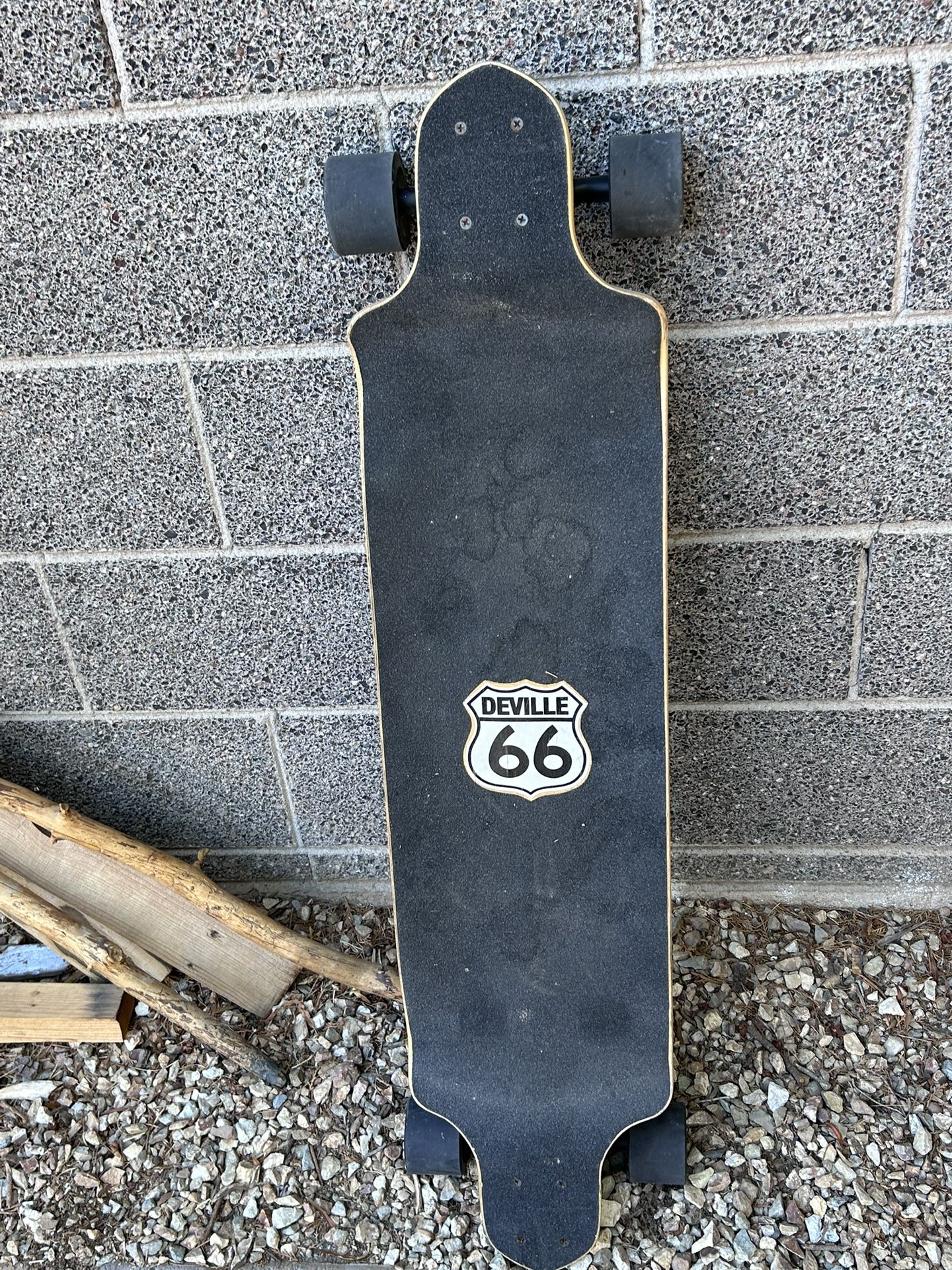 Long Board Type Skateboard