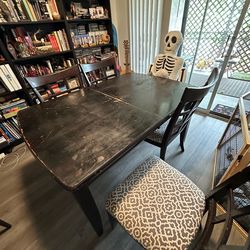 Dining Table w/ 4 Chairs