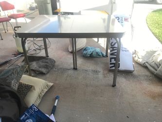 Midcentury dining table