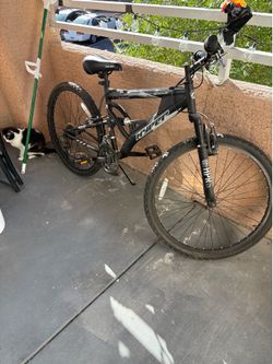 Mountain bike