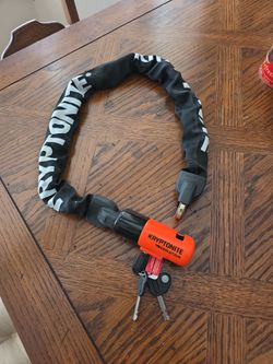 Kryptonite Evolution Chain Bike Lock