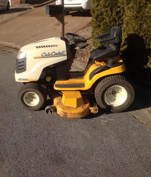 Cub Cadet GT 1554 for Sale in Nashville, TN OfferUp