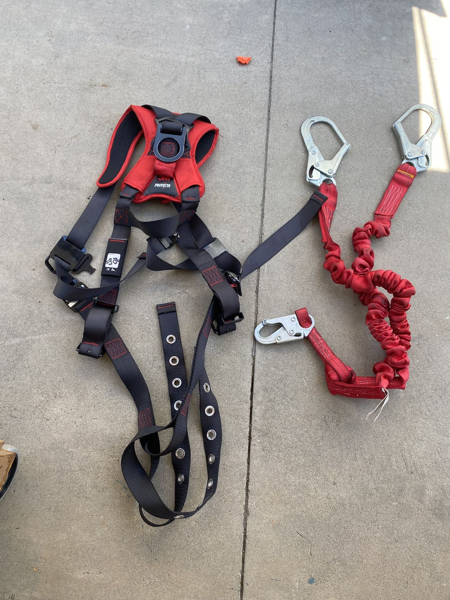 3M fall Protection Harness