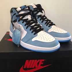 Jordan 1 UNC Sz 12