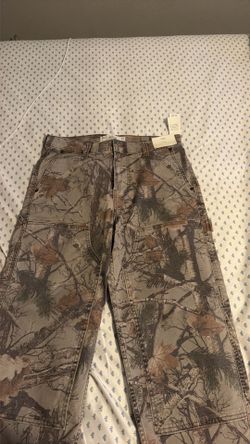 Camo pants